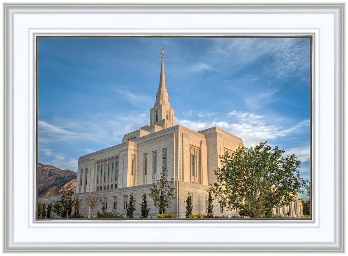 Ogden Utah Temple Place of Holiness