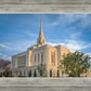 Ogden Utah Temple Place of Holiness