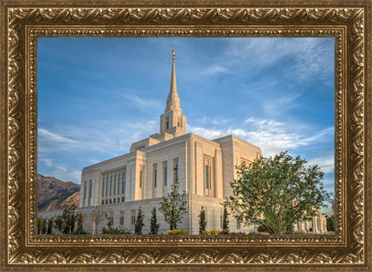 Ogden Utah Temple Place of Holiness