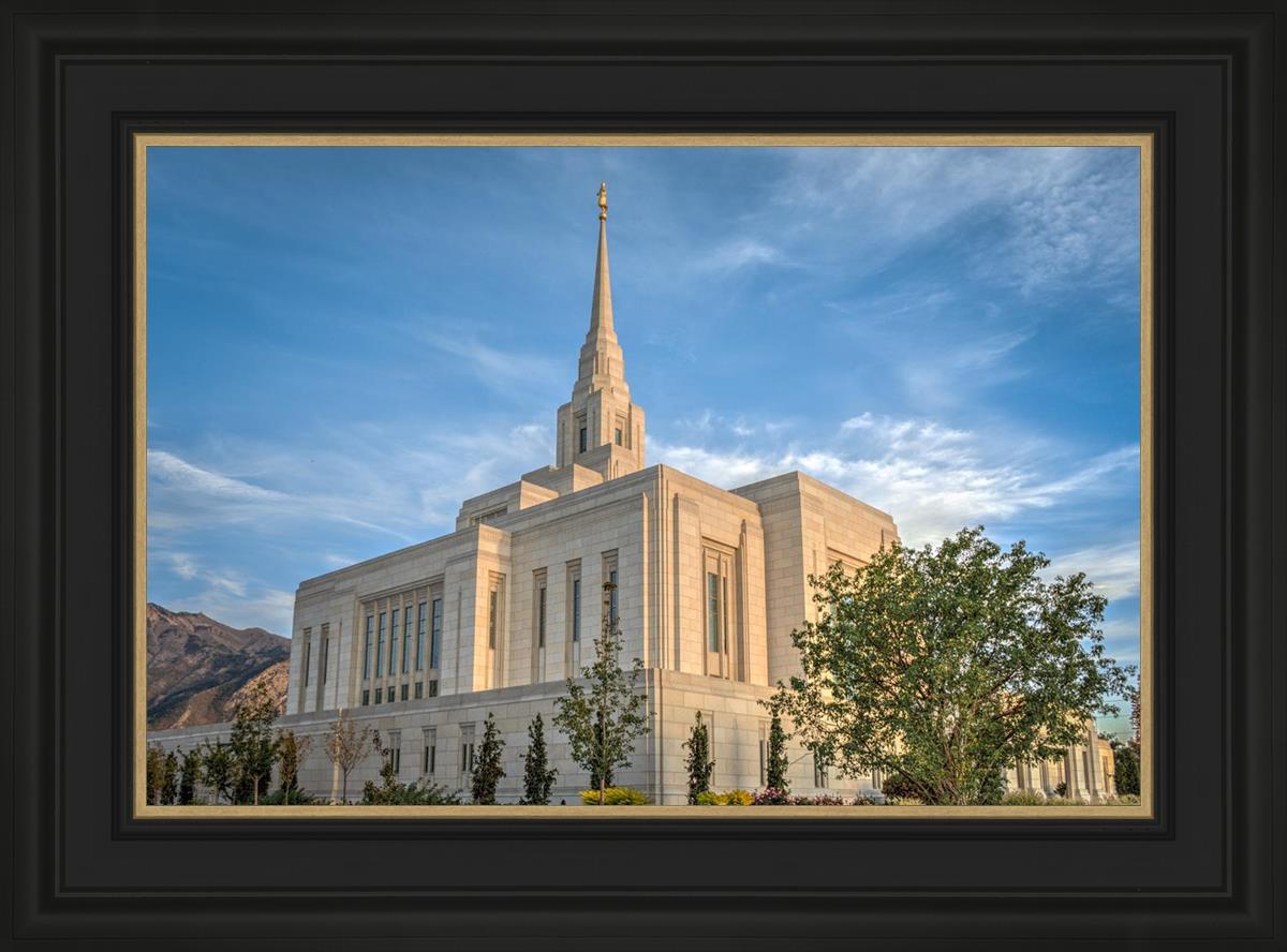 Ogden Utah Temple Place of Holiness