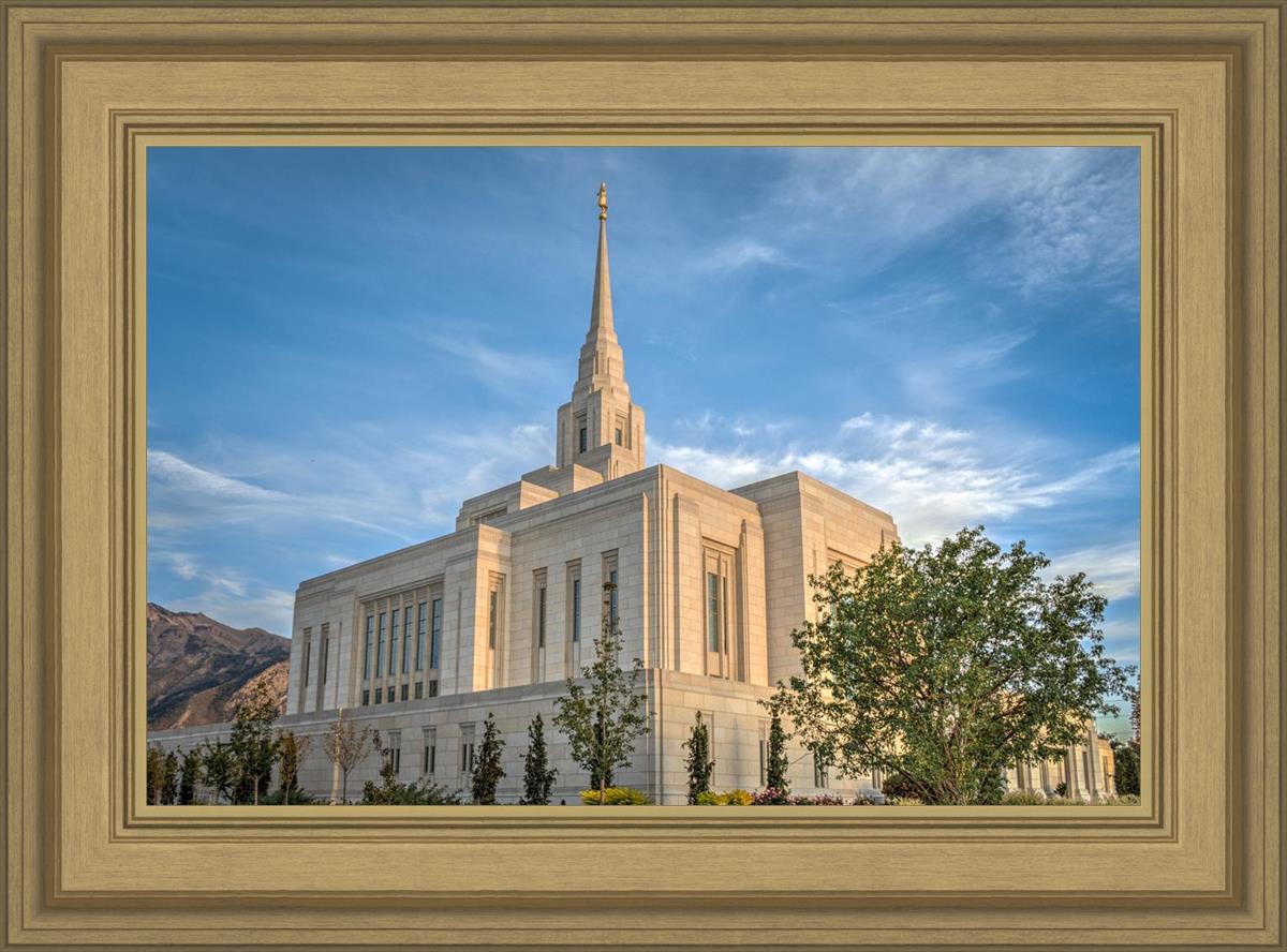 Ogden Utah Temple Place of Holiness