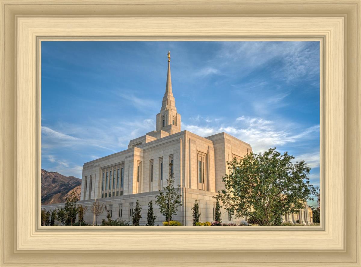 Ogden Utah Temple Place of Holiness