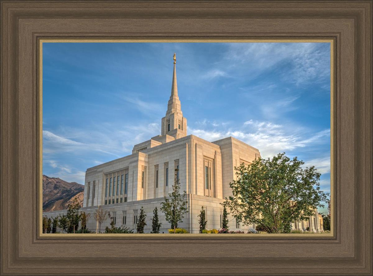 Ogden Utah Temple Place of Holiness