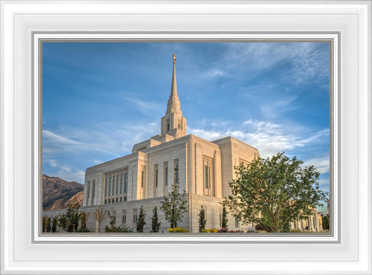 Ogden Utah Temple Place of Holiness