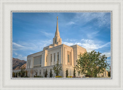Ogden Utah Temple Place of Holiness