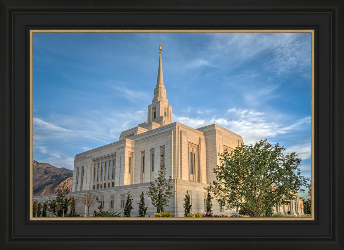 Ogden Utah Temple Place of Holiness