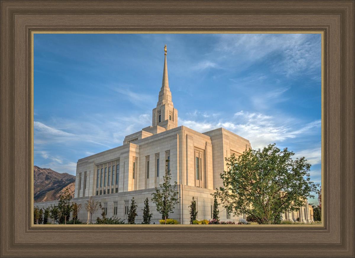 Ogden Utah Temple Place of Holiness