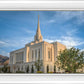Ogden Utah Temple Place of Holiness