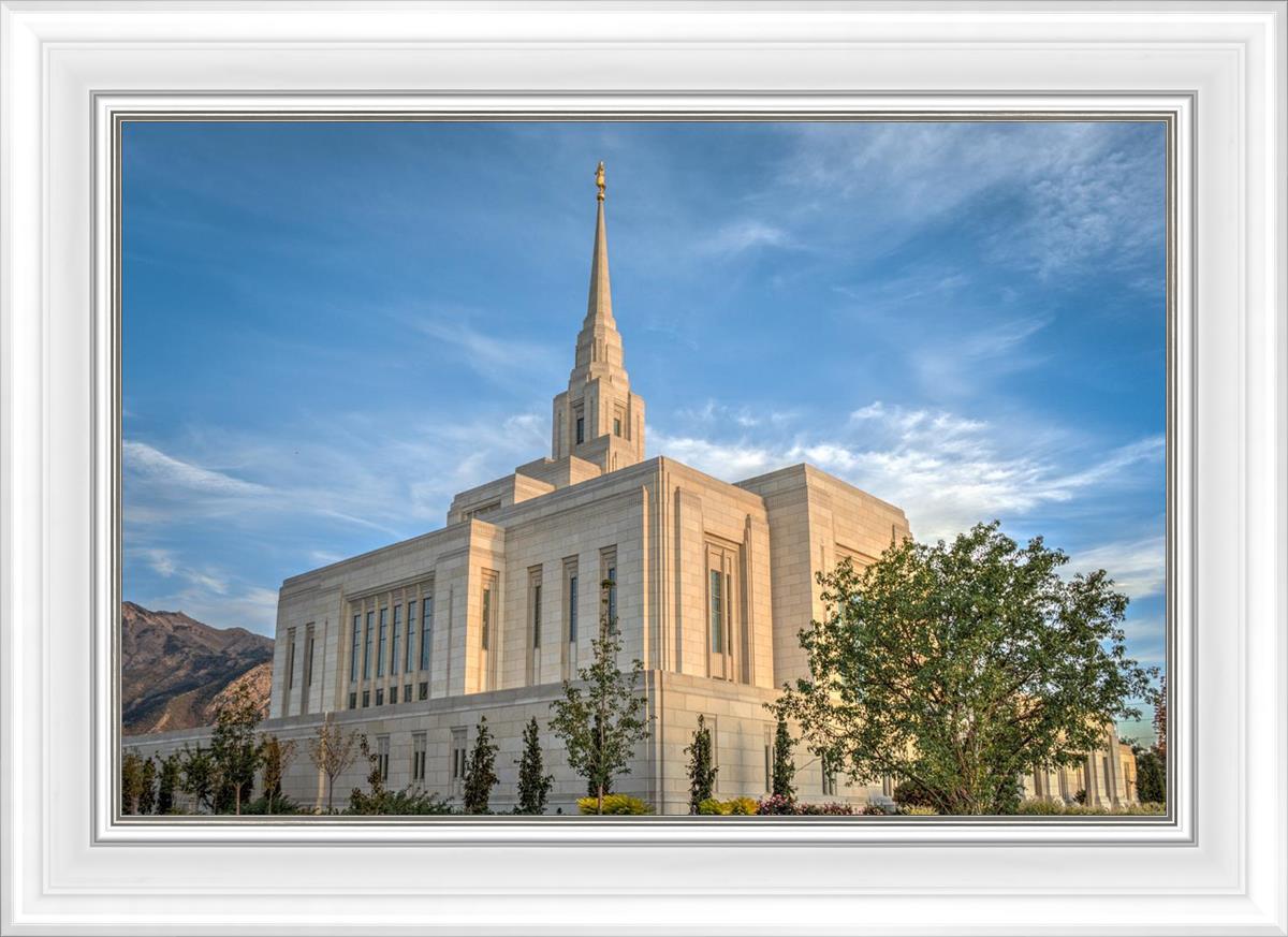 Ogden Utah Temple Place of Holiness