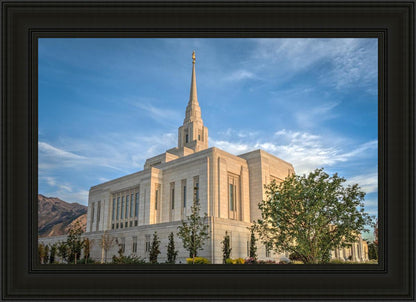 Ogden Utah Temple Place of Holiness