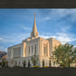 Ogden Utah Temple Place of Holiness