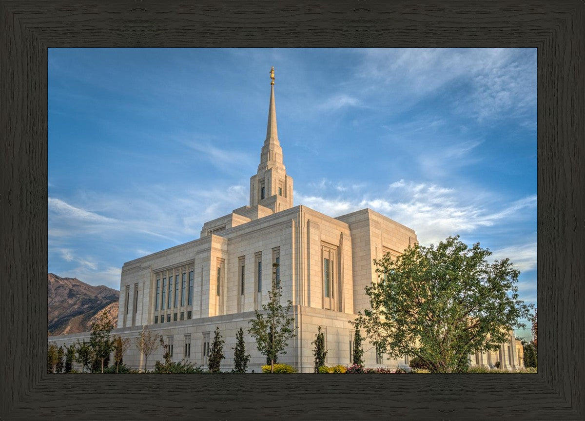Ogden Utah Temple Place of Holiness