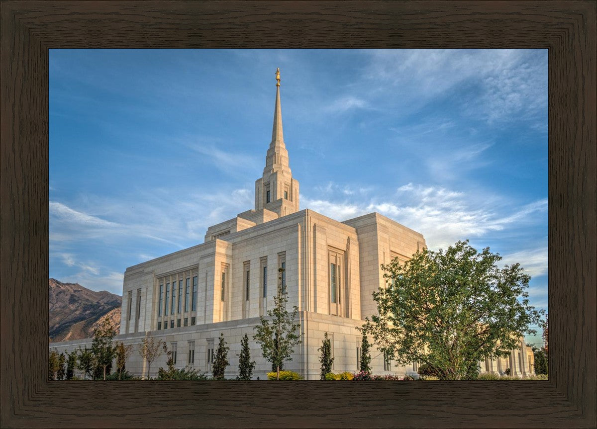 Ogden Utah Temple Place of Holiness