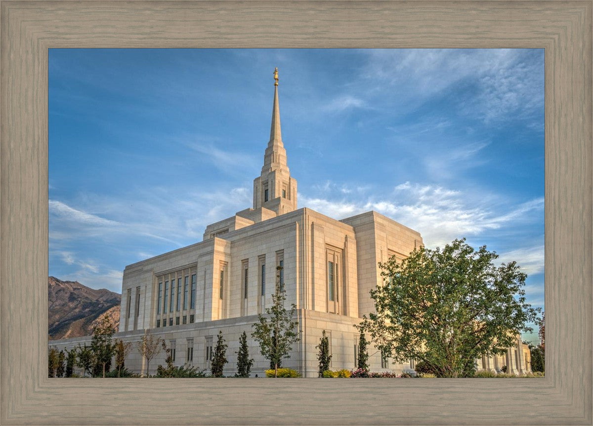 Ogden Utah Temple Place of Holiness