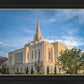 Ogden Utah Temple Place of Holiness