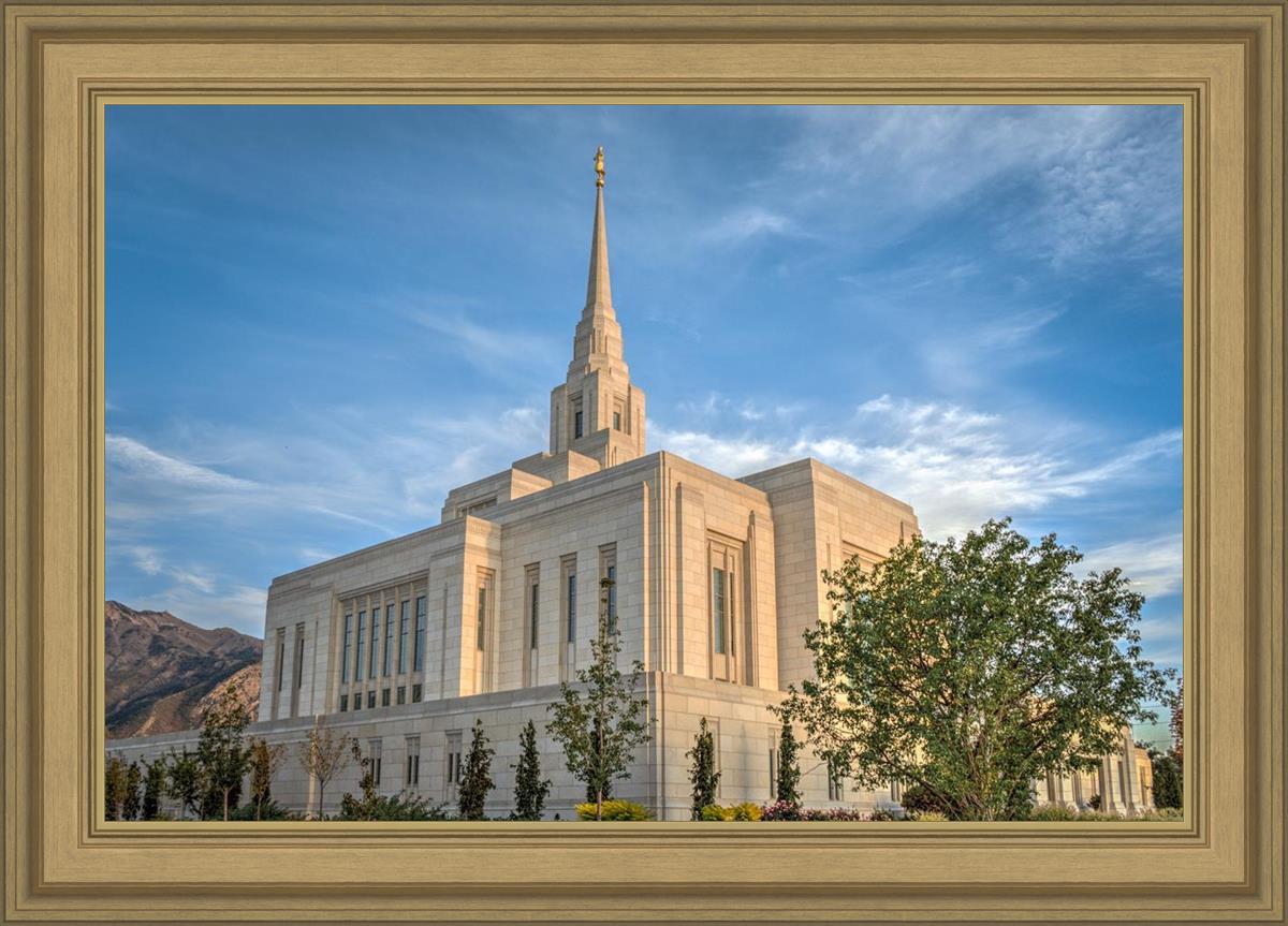 Ogden Utah Temple Place of Holiness