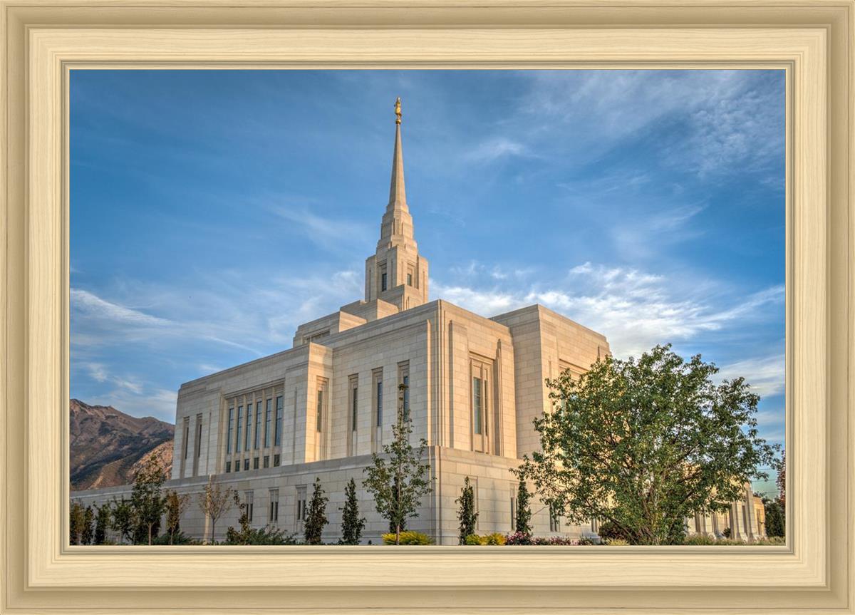Ogden Utah Temple Place of Holiness