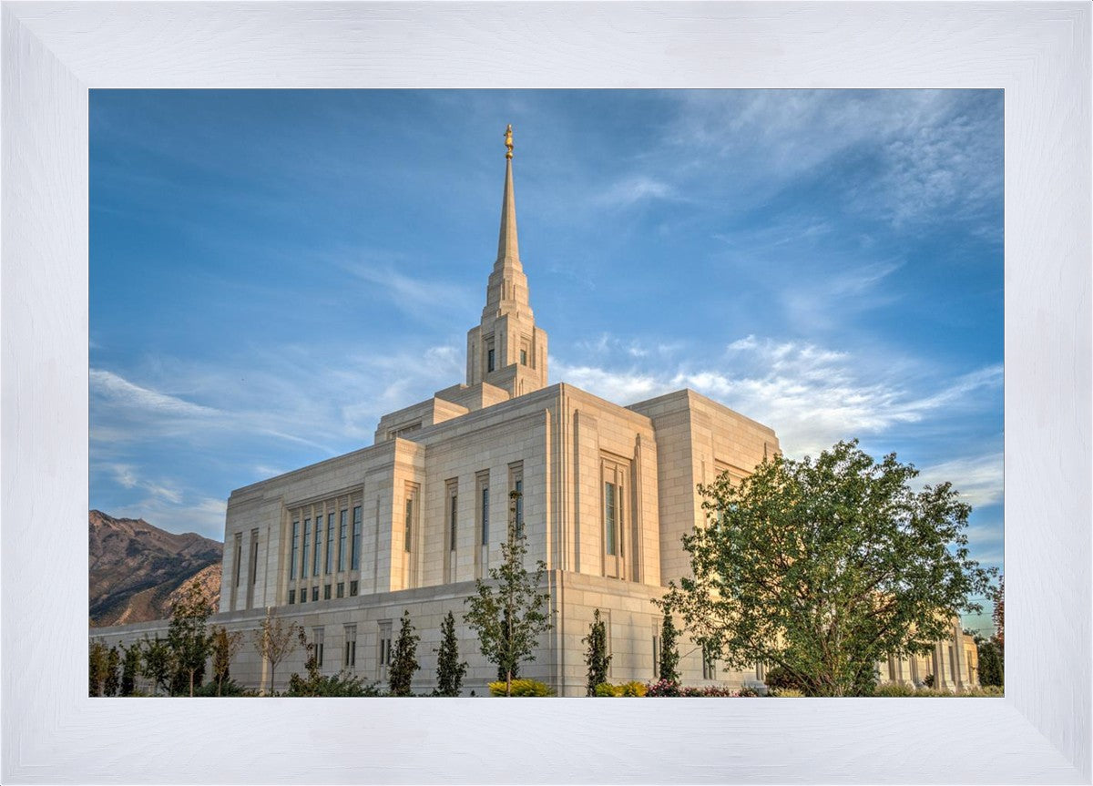 Ogden Utah Temple Place of Holiness