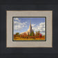 Oquirrh Mtn. Utah Temple Fall Colors