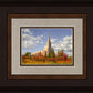 Oquirrh Mtn. Utah Temple Fall Colors