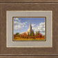 Oquirrh Mtn. Utah Temple Fall Colors