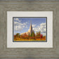 Oquirrh Mtn. Utah Temple Fall Colors