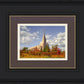 Oquirrh Mtn. Utah Temple Fall Colors