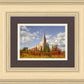 Oquirrh Mtn. Utah Temple Fall Colors