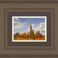Oquirrh Mtn. Utah Temple Fall Colors