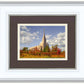 Oquirrh Mtn. Utah Temple Fall Colors