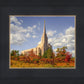 Oquirrh Mtn. Utah Temple Fall Colors