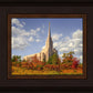 Oquirrh Mtn. Utah Temple Fall Colors