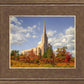 Oquirrh Mtn. Utah Temple Fall Colors