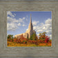 Oquirrh Mtn. Utah Temple Fall Colors