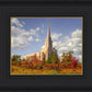 Oquirrh Mtn. Utah Temple Fall Colors