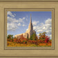 Oquirrh Mtn. Utah Temple Fall Colors