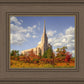 Oquirrh Mtn. Utah Temple Fall Colors