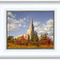 Oquirrh Mtn. Utah Temple Fall Colors