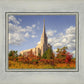 Oquirrh Mtn. Utah Temple Fall Colors