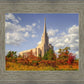 Oquirrh Mtn. Utah Temple Fall Colors