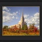 Oquirrh Mtn. Utah Temple Fall Colors