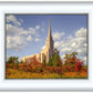 Oquirrh Mtn. Utah Temple Fall Colors