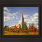 Oquirrh Mtn. Utah Temple Fall Colors