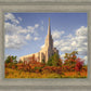 Oquirrh Mtn. Utah Temple Fall Colors