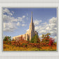 Oquirrh Mtn. Utah Temple Fall Colors