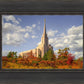 Oquirrh Mtn. Utah Temple Fall Colors