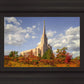 Oquirrh Mtn. Utah Temple Fall Colors