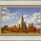 Oquirrh Mtn. Utah Temple Fall Colors