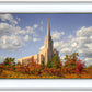 Oquirrh Mtn. Utah Temple Fall Colors