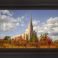Oquirrh Mtn. Utah Temple Fall Colors